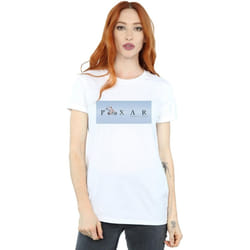 Disney - T-shirt TOY STORY PIXAR STUDIOS - Femme (Blanc)