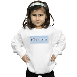 Disney - Sweat TOY STORY PIXAR STUDIOS - Fille (Blanc)