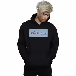 Disney - Sweat à capuche TOY STORY PIXAR STUDIOS - Homme (Noir)