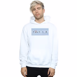 Disney - Sweat à capuche TOY STORY PIXAR STUDIOS - Homme (Blanc)