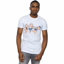 Disney - T-shirt HAVING FUN - Homme (Blanc)