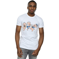 Disney - T-shirt HAVING FUN - Homme (Blanc)