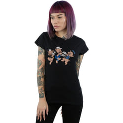 Disney - T-shirt HAVING FUN - Femme (Noir)