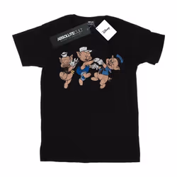 Disney - T-shirt HAVING FUN - Femme (Noir)