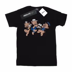 Disney - T-shirt HAVING FUN - Femme (Noir)