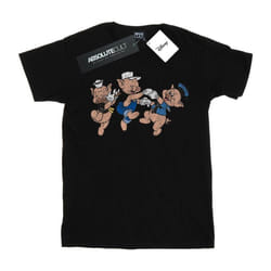 Disney - T-shirt HAVING FUN - Femme (Noir)