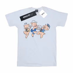 Disney - T-shirt HAVING FUN - Femme (Blanc)