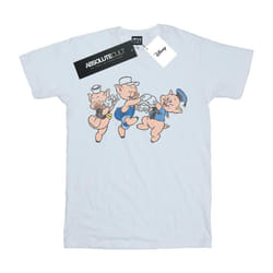 Disney - T-shirt HAVING FUN - Femme (Blanc)
