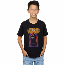 Star Wars - T-shirt - Garçon (Noir)