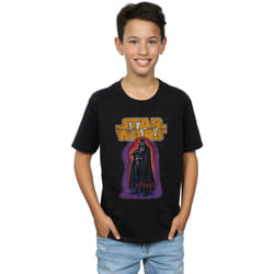 Star Wars - T-shirt - Garçon (Noir)