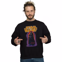 Star Wars - Sweat - Homme (Noir)