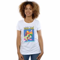 Disney - T-shirt - Femme (Blanc)