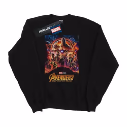 Marvel - Sweat AVENGERS INFINITY WAR - Femme (Noir)