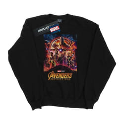 Marvel - Sweat AVENGERS INFINITY WAR - Femme (Noir)