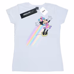 Disney - T-shirt - Femme (Blanc)