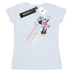 Disney - T-shirt - Femme (Blanc)