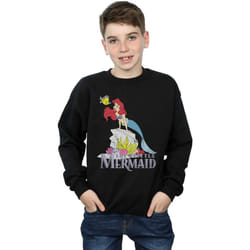 Disney - Sweat THE LITTLE MERMAID SEA FRIEND - Garçon (Noir)