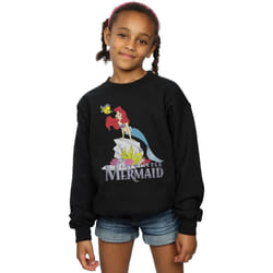 Disney - Sweat THE LITTLE MERMAID SEA FRIEND - Fille (Noir)