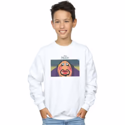 Disney - Sweat THE MATCHMAKER - Garçon (Blanc)