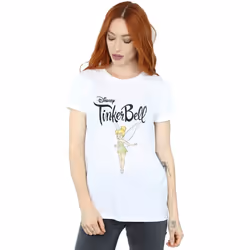Disney - T-shirt TINK - Femme (Blanc)