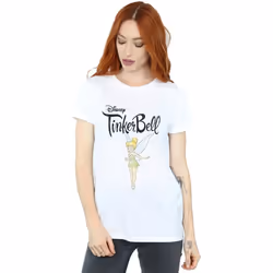 Disney - T-shirt TINK - Femme (Blanc)