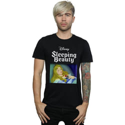 Disney - T-shirt SLEEPING BEAUTY - Homme (Noir)