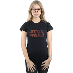 Star Wars - T-shirt - Femme (Noir)
