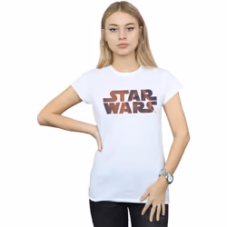 Star Wars - T-shirt - Femme (Blanc)