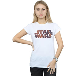 Star Wars - T-shirt - Femme (Blanc)