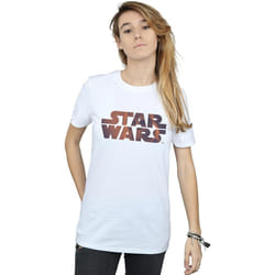 Star Wars - T-shirt - Femme (Blanc)
