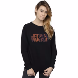 Star Wars - Sweat - Femme (Noir)