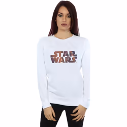 Star Wars - Sweat - Femme (Blanc)