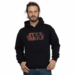 Star Wars - Sweat à capuche - Homme (Noir)