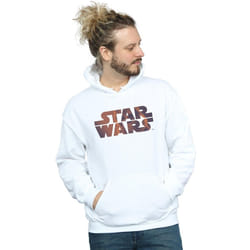 Star Wars - Sweat à capuche - Homme (Blanc)