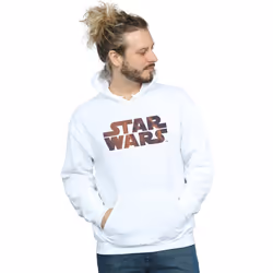 Star Wars - Sweat à capuche - Homme (Blanc)