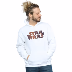 Star Wars - Sweat à capuche - Homme (Blanc)