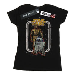 Star Wars - T-shirt - Femme (Noir)