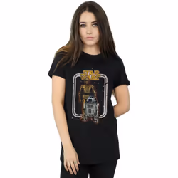 Star Wars - T-shirt - Femme (Noir)