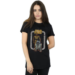 Star Wars - T-shirt - Femme (Noir)