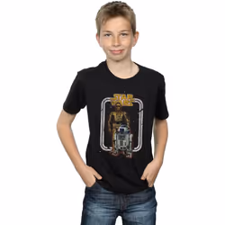 Star Wars - T-shirt - Garçon (Noir)
