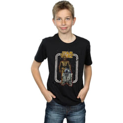 Star Wars - T-shirt - Garçon (Noir)