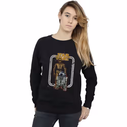 Star Wars - Sweat - Femme (Noir)