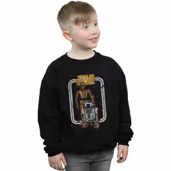 Star Wars - Sweat - Garçon (Noir)