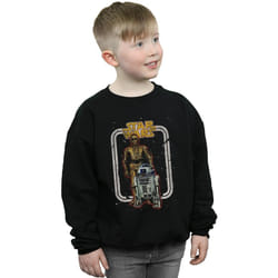 Star Wars - Sweat - Garçon (Noir)
