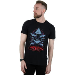 Star Wars - T-shirt ATTACK OF THE IMPERIAL FLEET - Homme (Noir)