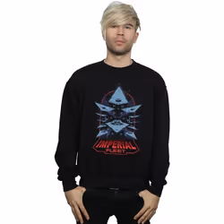 Star Wars - Sweat ATTACK OF THE IMPERIAL FLEET - Homme (Noir)