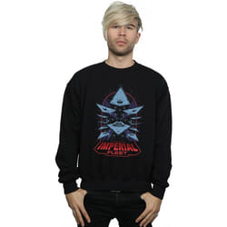 Star Wars - Sweat ATTACK OF THE IMPERIAL FLEET - Homme (Noir)