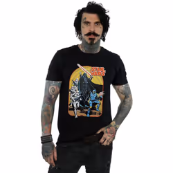 Star Wars - T-shirt - Homme (Noir)