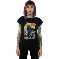 Star Wars - T-shirt - Femme (Noir)