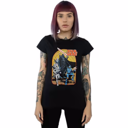 Star Wars - T-shirt - Femme (Noir)